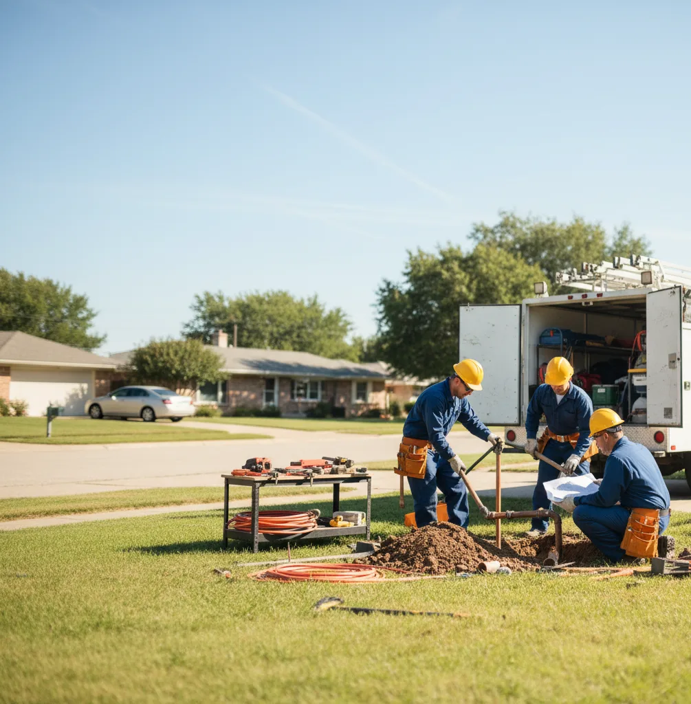 Leak Detection in Mount Olive, AL
